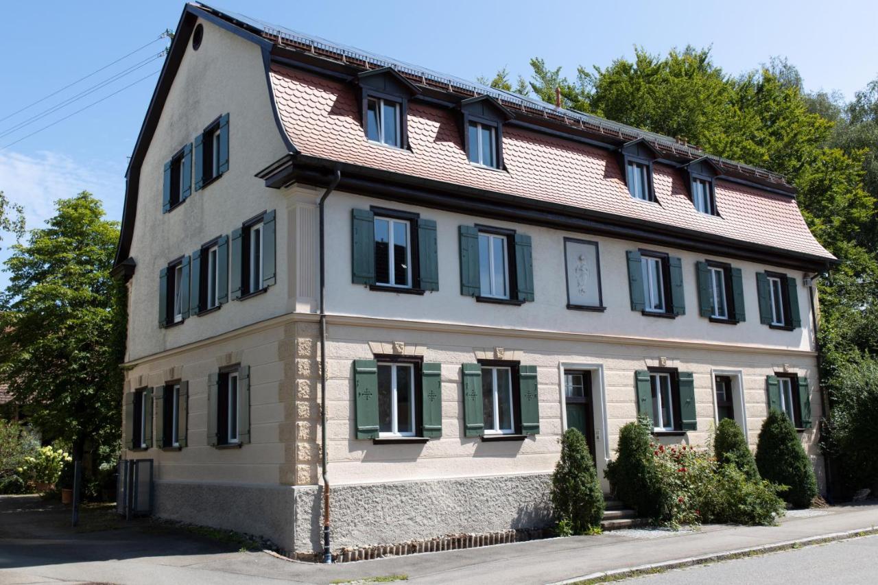 Villaflora Gaestehaus Riedlingen Exteriér fotografie
